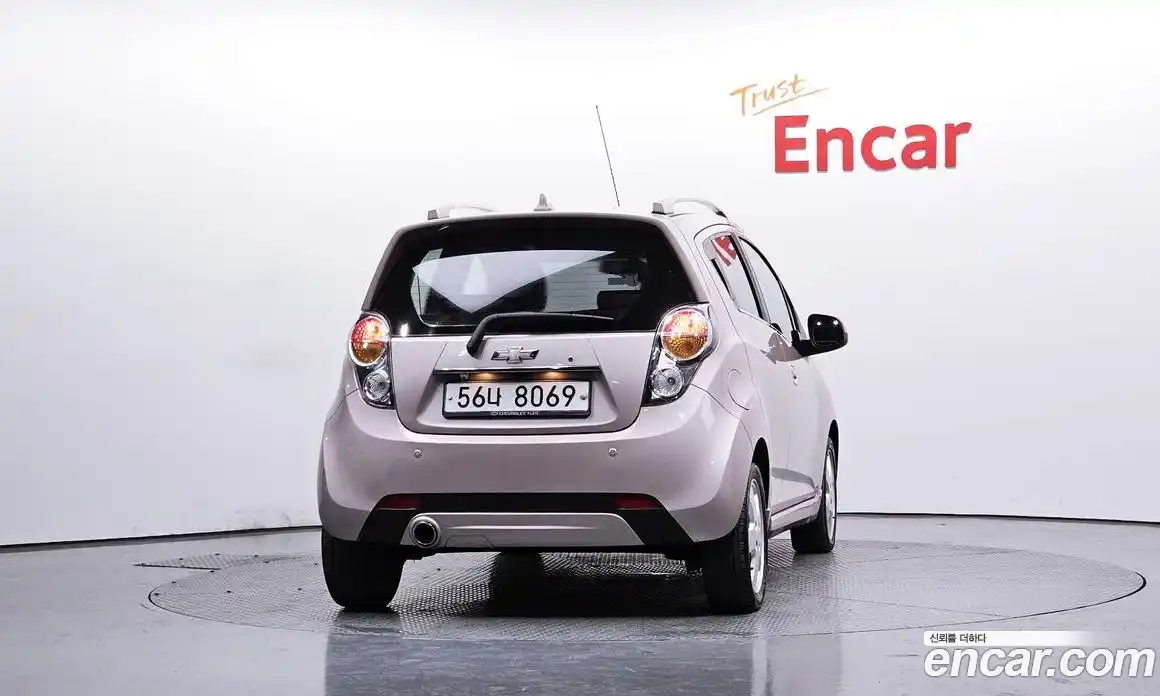 Chevrolet Spark 2012 1.0 Автомат в Москве № 315159, фото 17