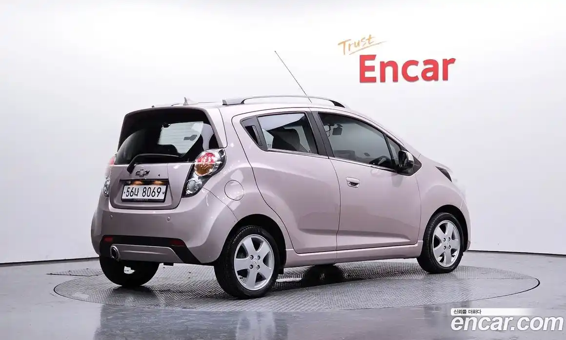 Chevrolet Spark 2012 1.0 Автомат в Москве № 315159, фото 18