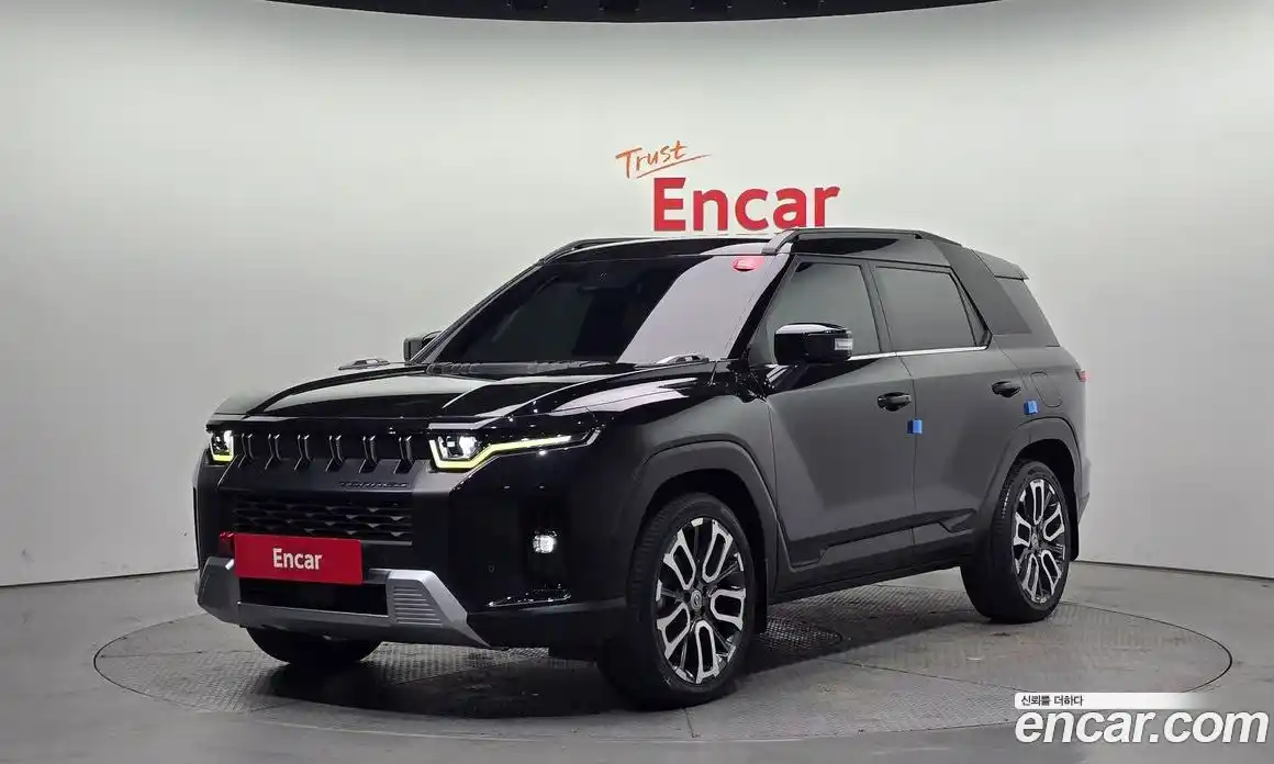 SsangYong Torres 2023 1.5 Автомат в Москве № 31654, фото 12