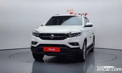 SsangYong Rexton, 2019