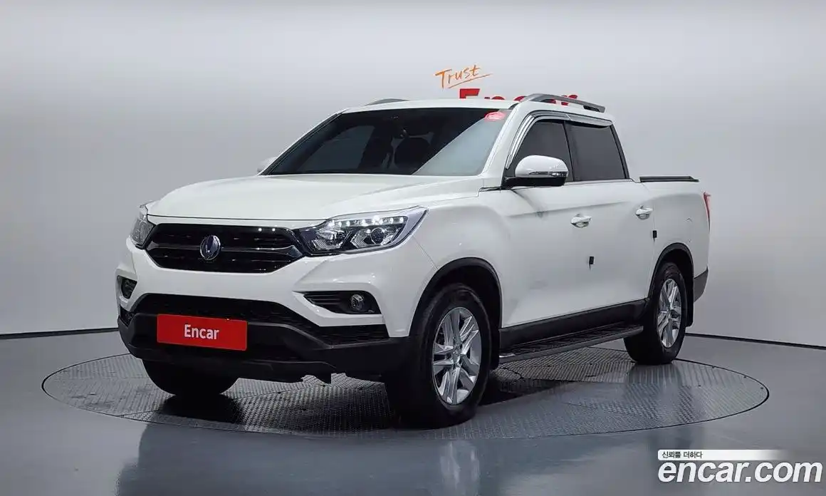 SsangYong Rexton 2019 2.2 Автомат в Москве № 32051, фото 13