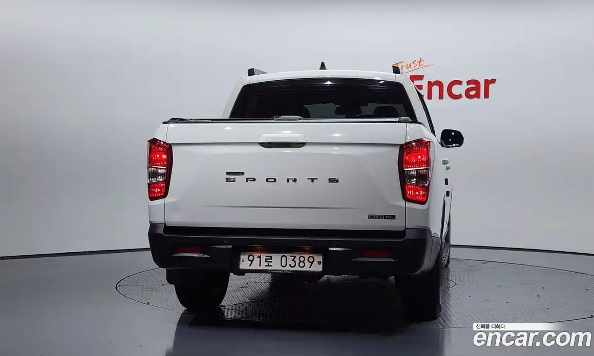 SsangYong Rexton 2019 2.2 Автомат в Москве № 32051, фото 18