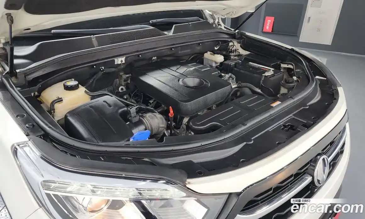 SsangYong Rexton 2019 2.2 Автомат в Москве № 32051, фото 8