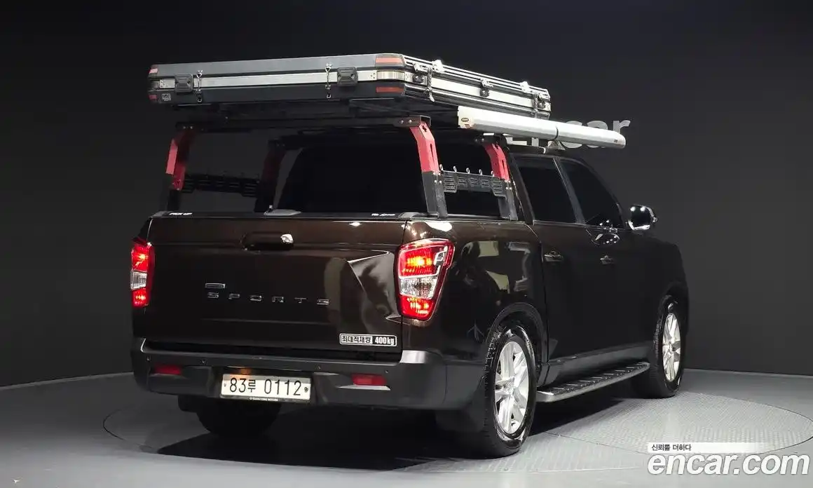 SsangYong Rexton 2019 2.2 Автомат в Москве № 32167, фото 11