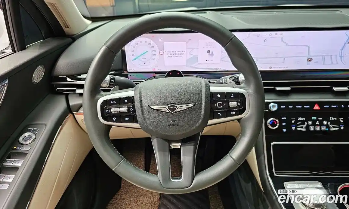 Genesis GV80 2024 3.5 Автомат в Москве № 322825, фото 19