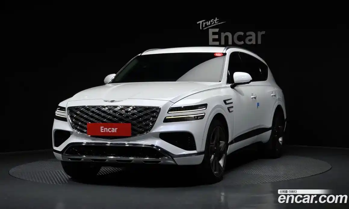 Genesis GV80 2024 3.5 Автомат в Москве № 322825, фото 20