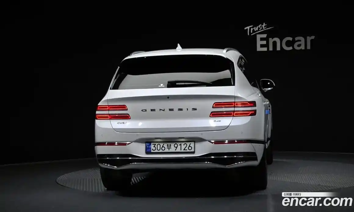 Genesis GV80 2024 3.5 Автомат в Москве № 322825, фото 3