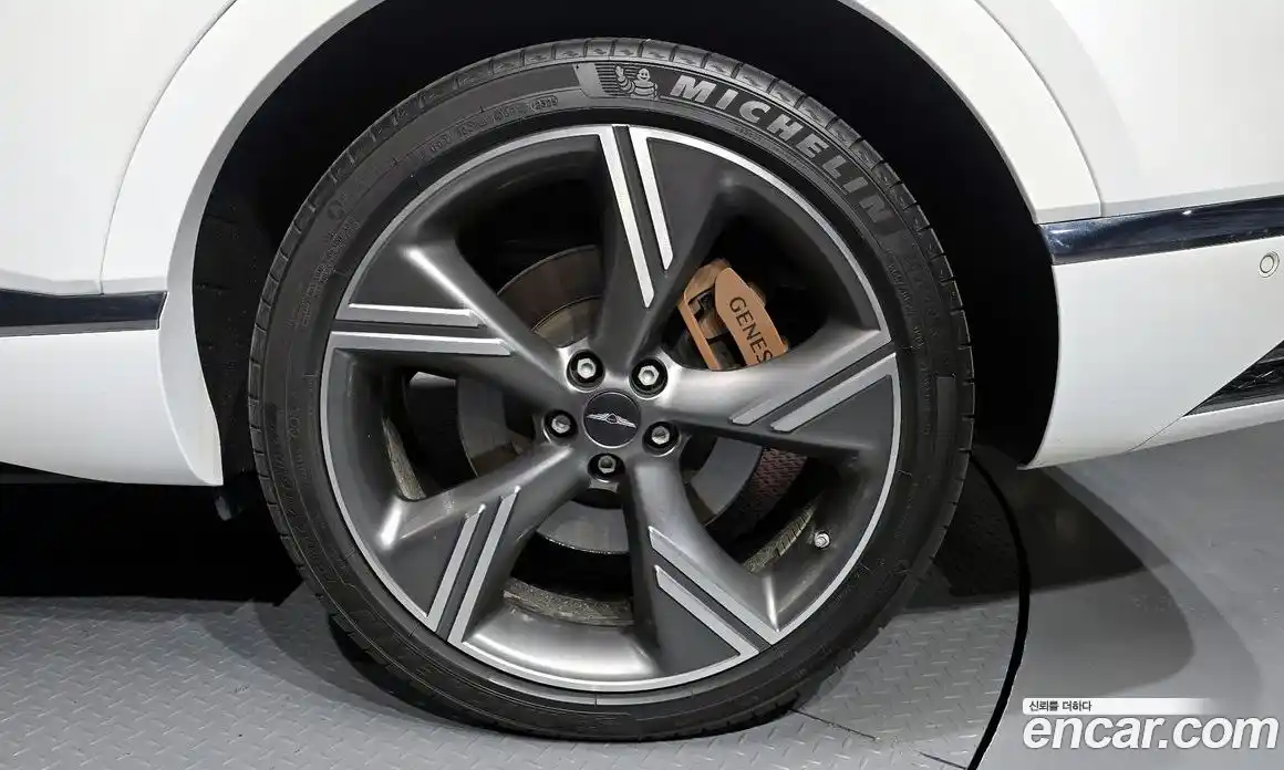 Genesis GV80 2024 3.5 Автомат в Москве № 322825, фото 8