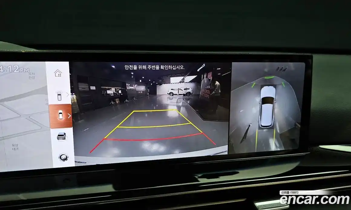 Genesis GV80 2024 3.5 Автомат в Москве № 322825, фото 10