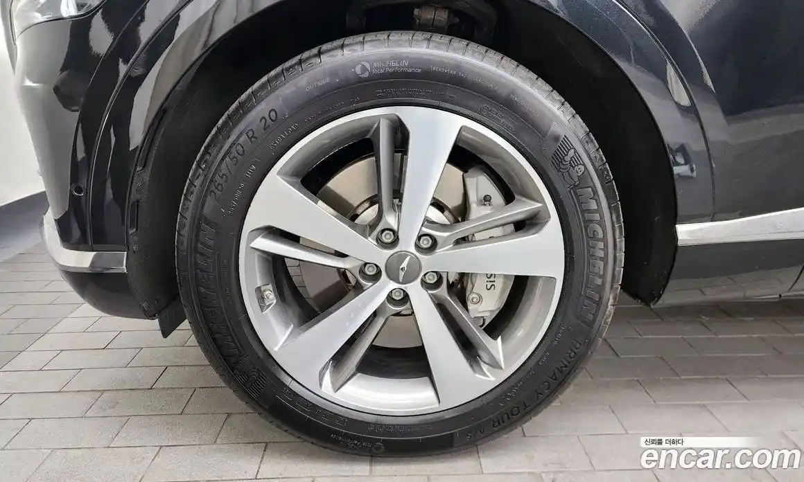 Genesis GV80 2022 3.0 Автомат в Москве № 322991, фото 1