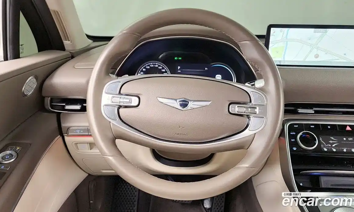 Genesis GV80 2022 3.0 Автомат в Москве № 322991, фото 13