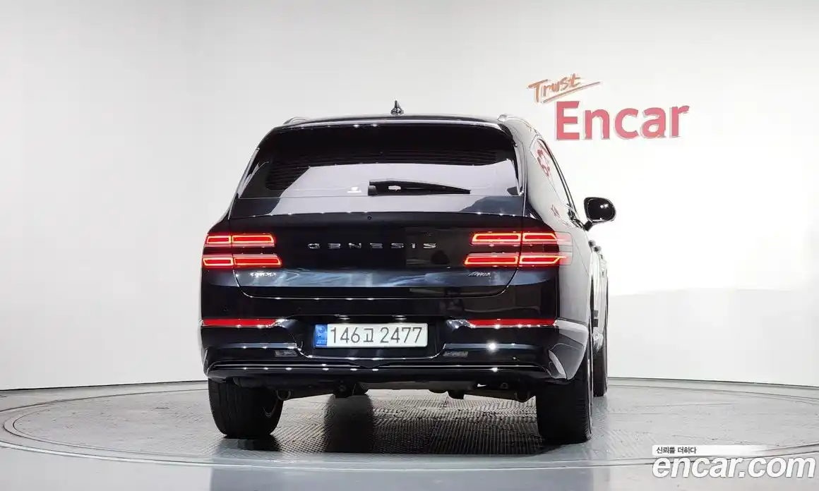 Genesis GV80 2022 3.0 Автомат в Москве № 322991, фото 14
