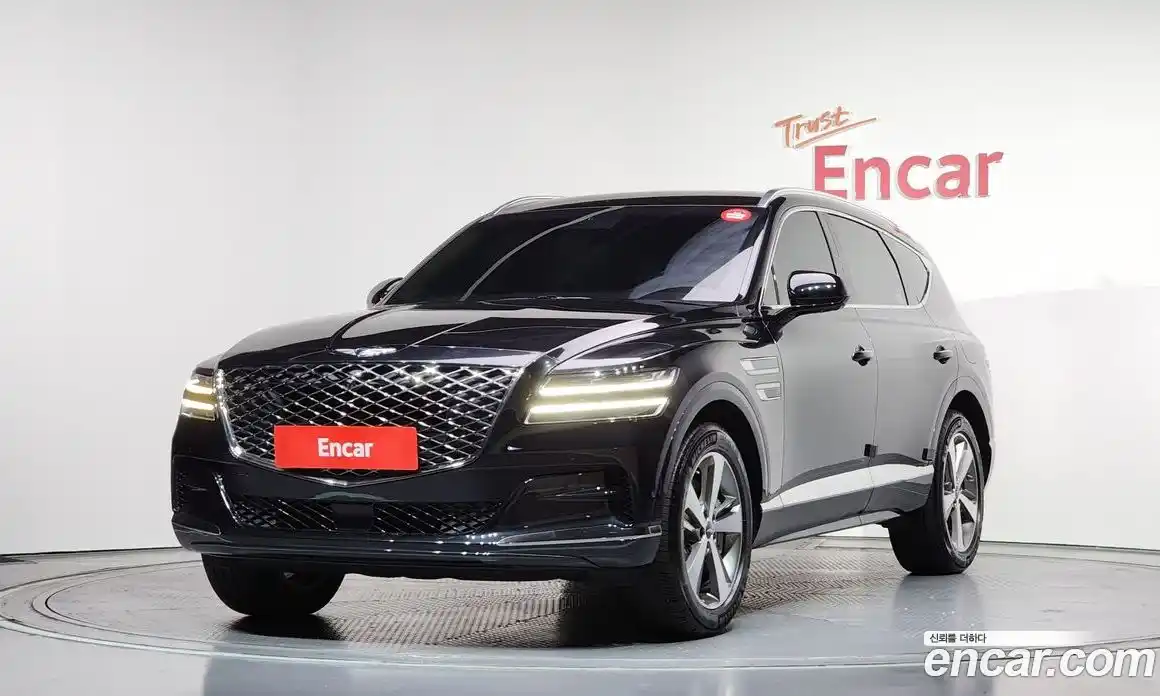 Genesis GV80 2022 3.0 Автомат в Москве № 322991, фото 19