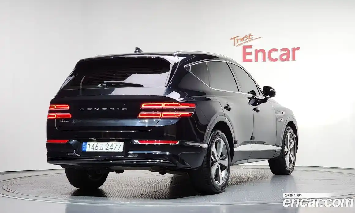 Genesis GV80 2022 3.0 Автомат в Москве № 322991, фото 3