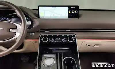 Genesis GV80 2022 3.0 Автомат в Москве № 322991, миниатюра 5