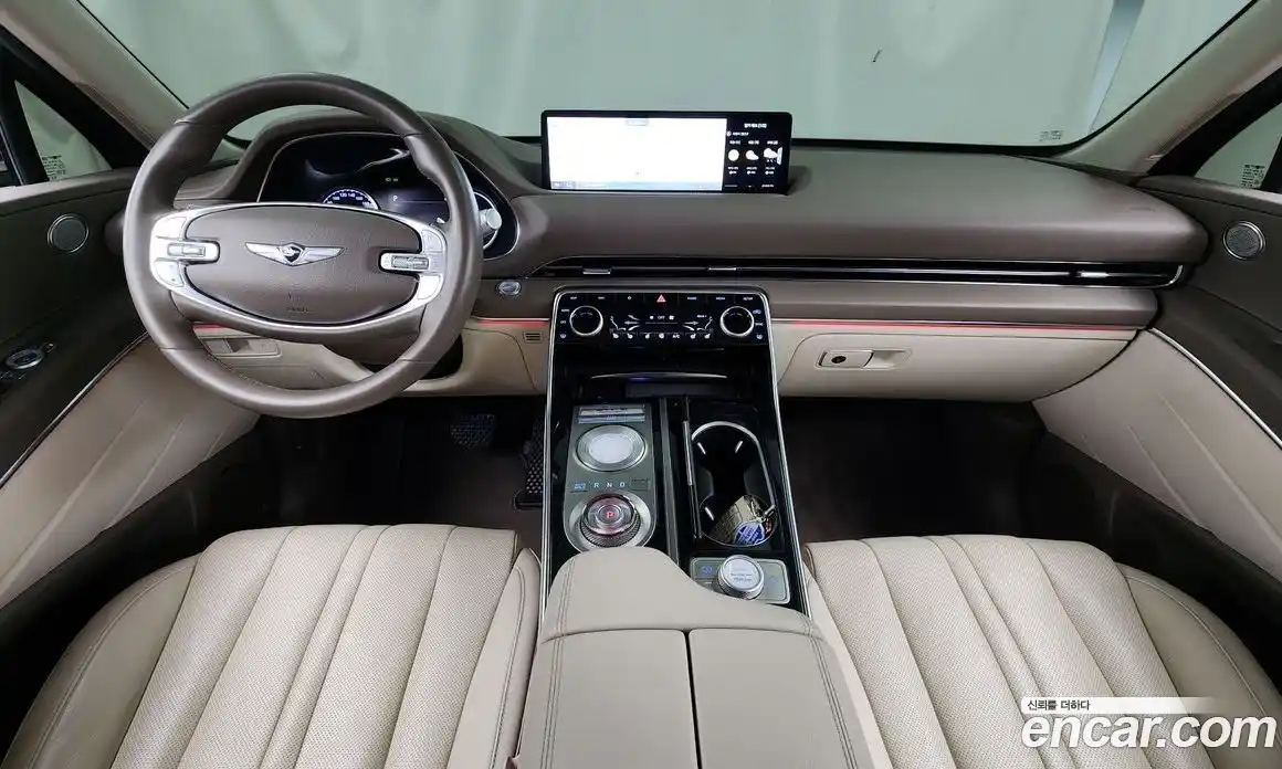 Genesis GV80 2022 3.0 Автомат в Москве № 322991, фото 8