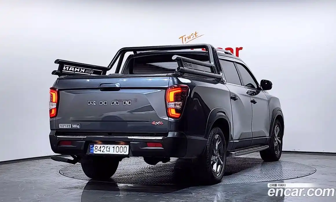 SsangYong Rexton 2024 2.2 Автомат в Москве № 32474, фото 11