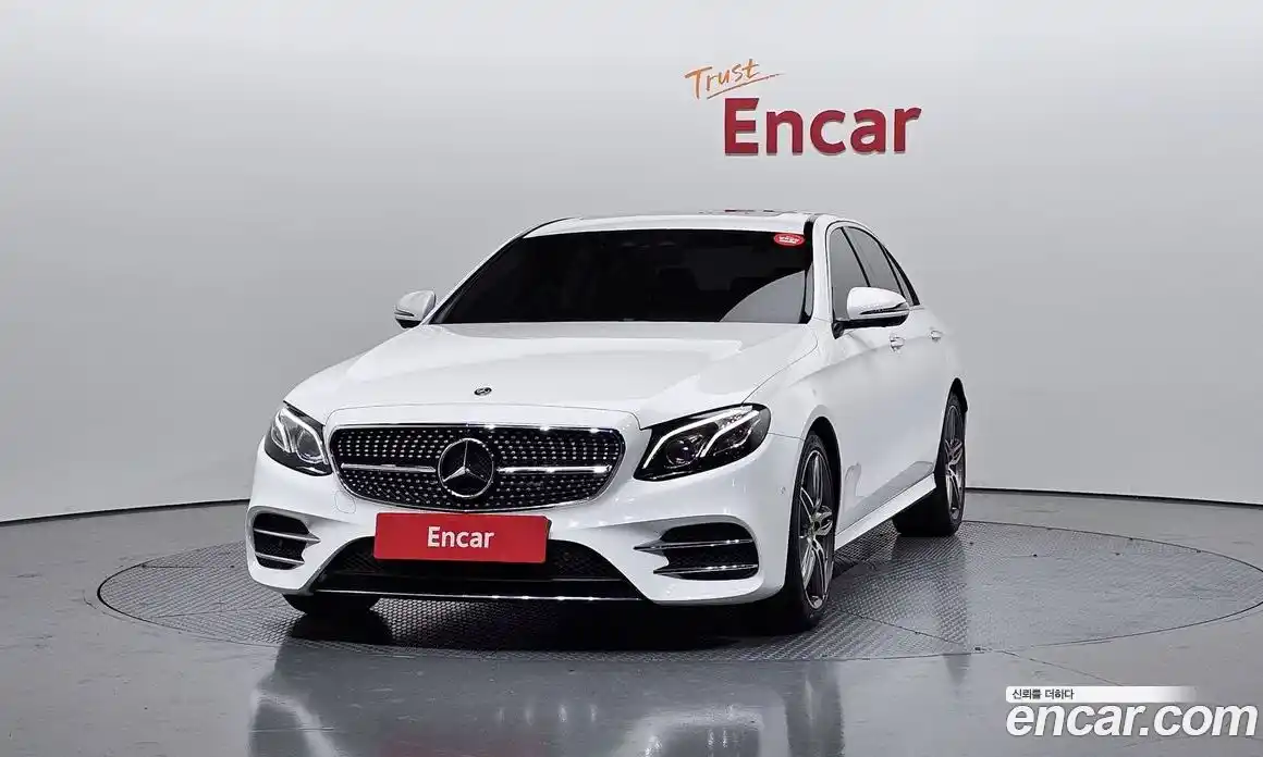 Mercedes-Benz E-Class 2019 2.0 Автомат в Москве № 325144, фото 13