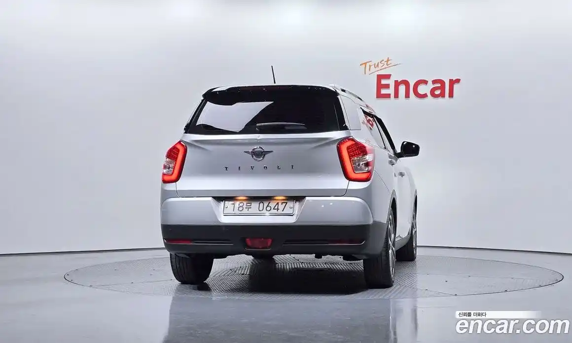 SsangYong TIBOLI 2016 1.6 Автомат в Москве № 32735, фото 13