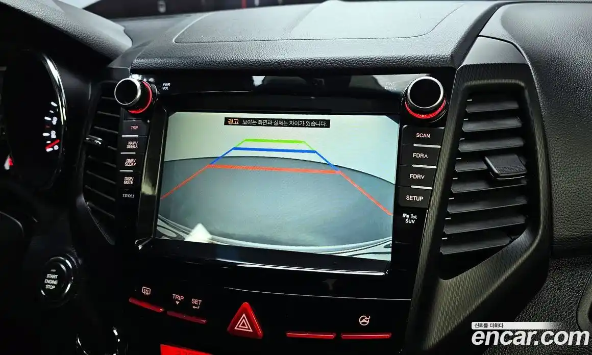 SsangYong TIBOLI 2016 1.6 Автомат в Москве № 32735, фото 6