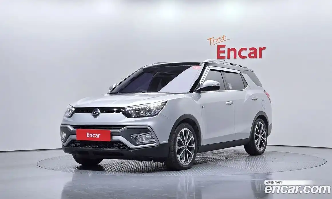 SsangYong TIBOLI 2016 1.6 Автомат в Москве № 32735, фото 10