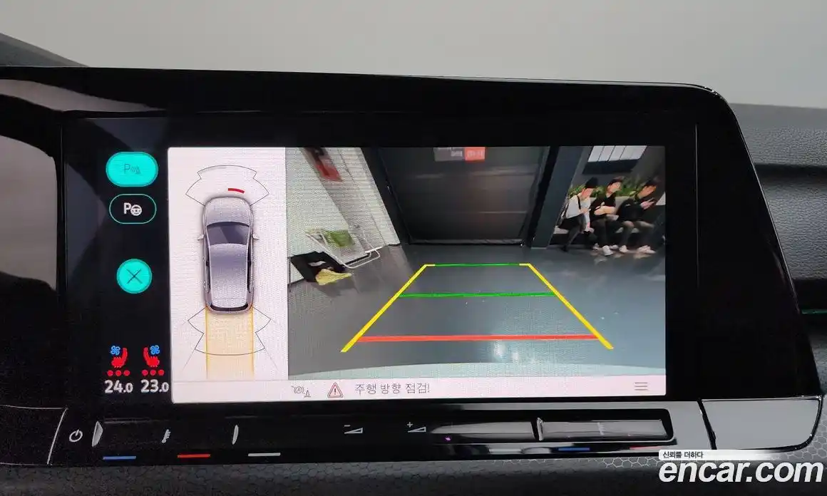 Volkswagen Golf 2024 2.0 Автомат в Москве № 329747, фото 17