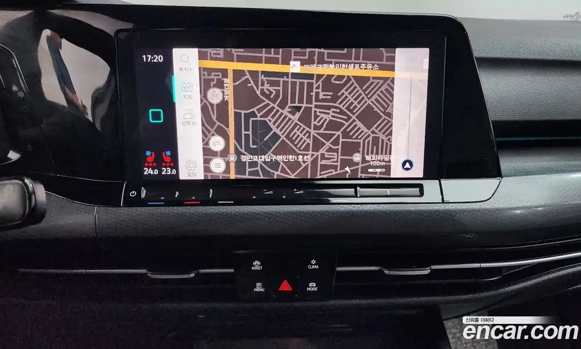 Volkswagen Golf 2024 2.0 Автомат в Москве № 329747, фото 6