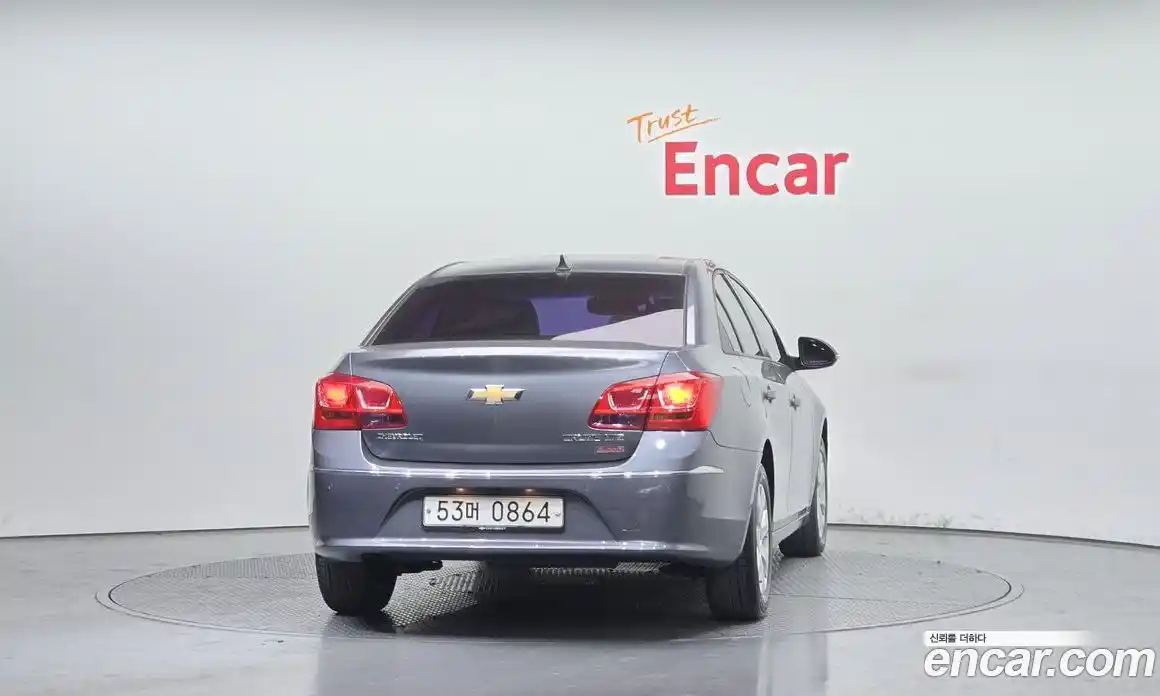 Chevrolet Cruze 2016 1.4 Автомат в Москве № 332283, фото 12