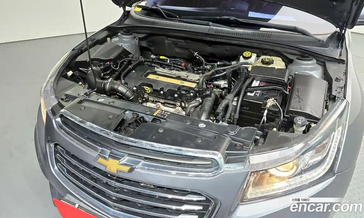 Chevrolet Cruze 2016 1.4 Автомат в Москве № 332283, фото 13