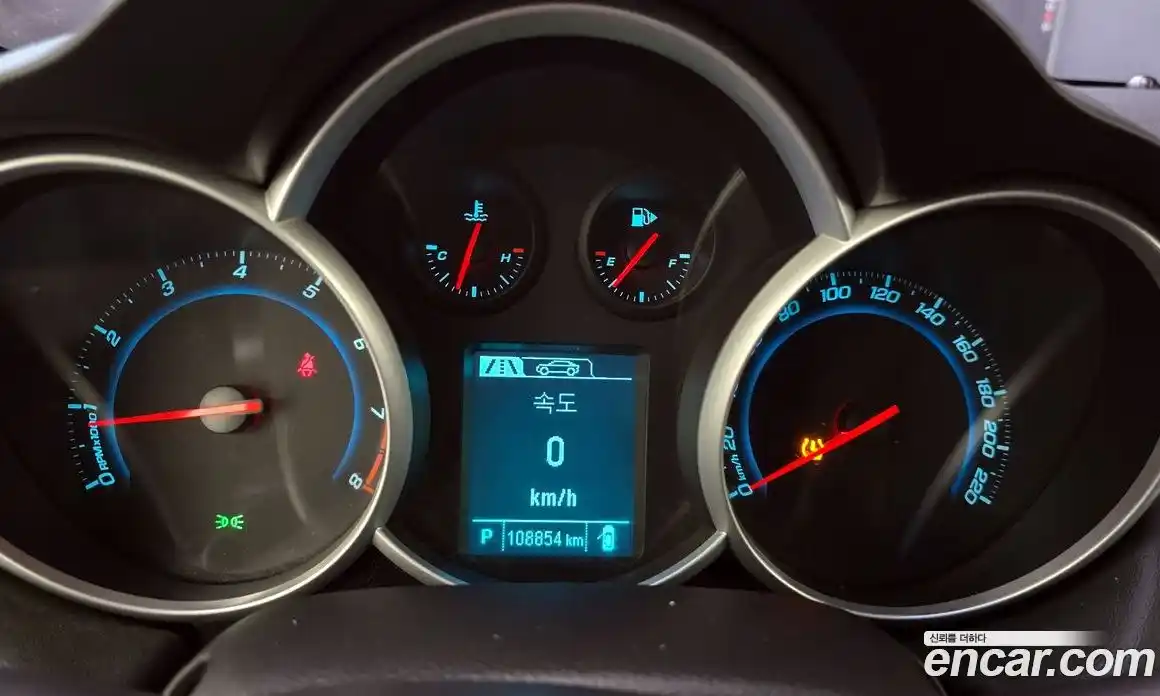 Chevrolet Cruze 2016 1.4 Автомат в Москве № 332283, фото 4