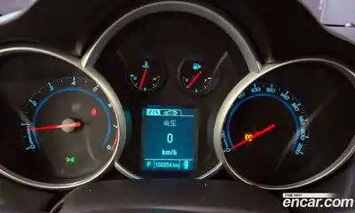 Chevrolet Cruze 2016 1.4 Автомат в Москве № 332283, миниатюра 4