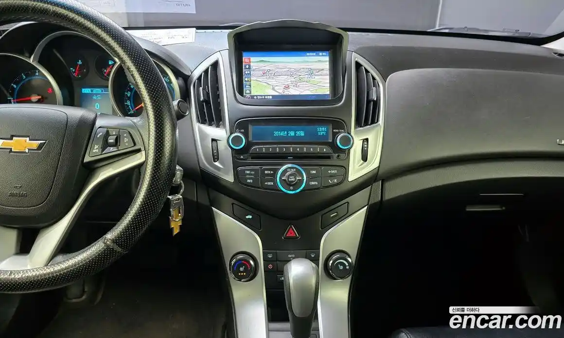 Chevrolet Cruze 2016 1.4 Автомат в Москве № 332283, фото 5