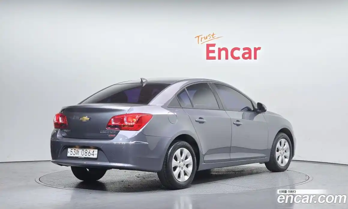 Chevrolet Cruze 2016 1.4 Автомат в Москве № 332283, фото 7