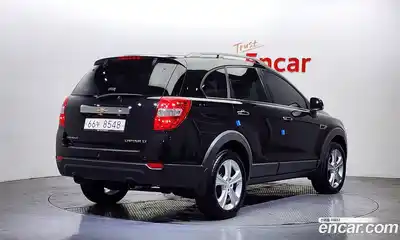 Chevrolet Captiva, 2012