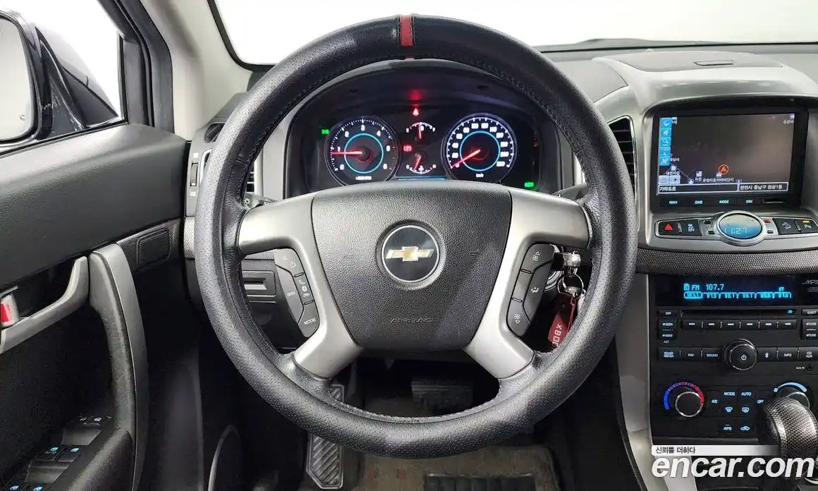 Chevrolet Captiva 2012 2.0 Автомат в Москве № 332745, фото 12