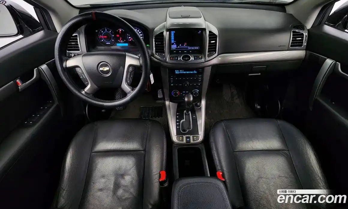Chevrolet Captiva 2012 2.0 Автомат в Москве № 332745, фото 17