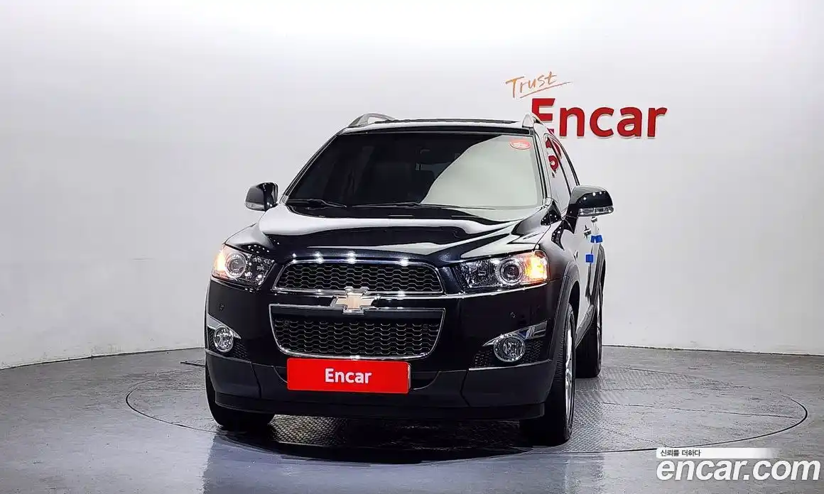 Chevrolet Captiva 2012 2.0 Автомат в Москве № 332745, фото 4