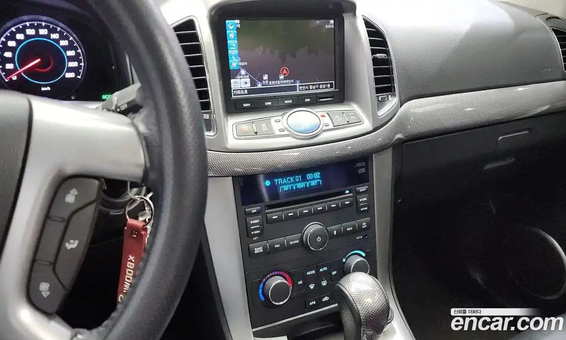 Chevrolet Captiva 2012 2.0 Автомат в Москве № 332745, фото 7