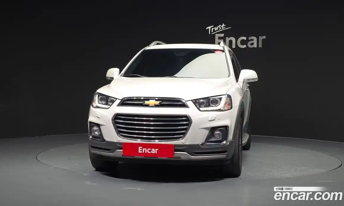 Chevrolet Captiva 2018 2.0 Автомат в Москве № 332884, фото 14