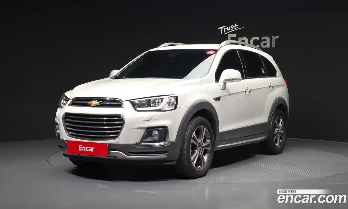 Chevrolet Captiva 2018 2.0 Автомат в Москве № 332884, фото 17
