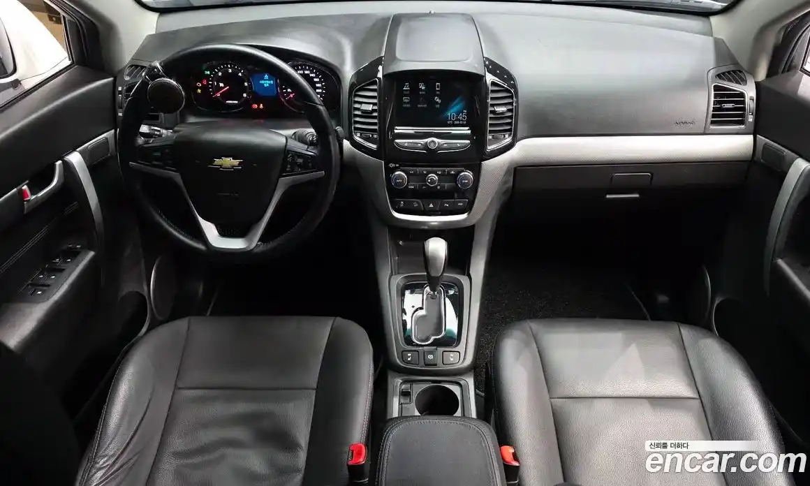 Chevrolet Captiva 2018 2.0 Автомат в Москве № 332884, фото 19