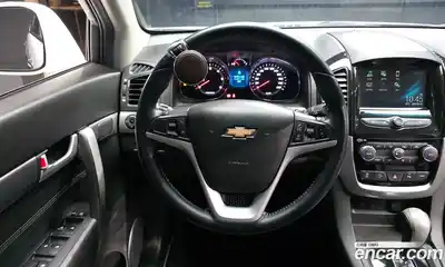 Chevrolet Captiva 2018 2.0 Автомат в Москве № 332884, миниатюра 4
