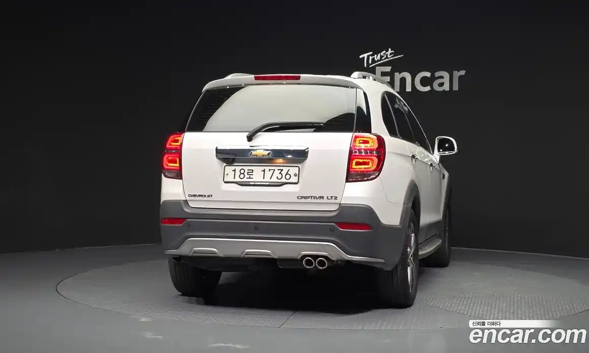 Chevrolet Captiva 2018 2.0 Автомат в Москве № 332884, фото 6