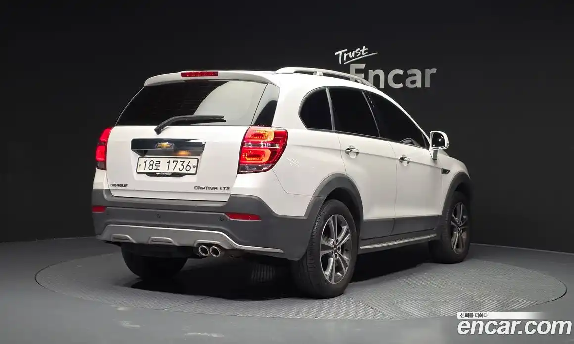 Chevrolet Captiva 2018 2.0 Автомат в Москве № 332884, фото 8