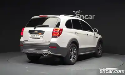 Chevrolet Captiva 2018 2.0 Автомат в Москве № 332884, миниатюра 8