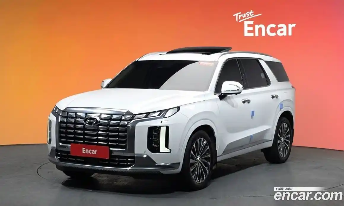 Hyundai Palisade 2023 3.8 Автомат в Москве № 334843, фото 13