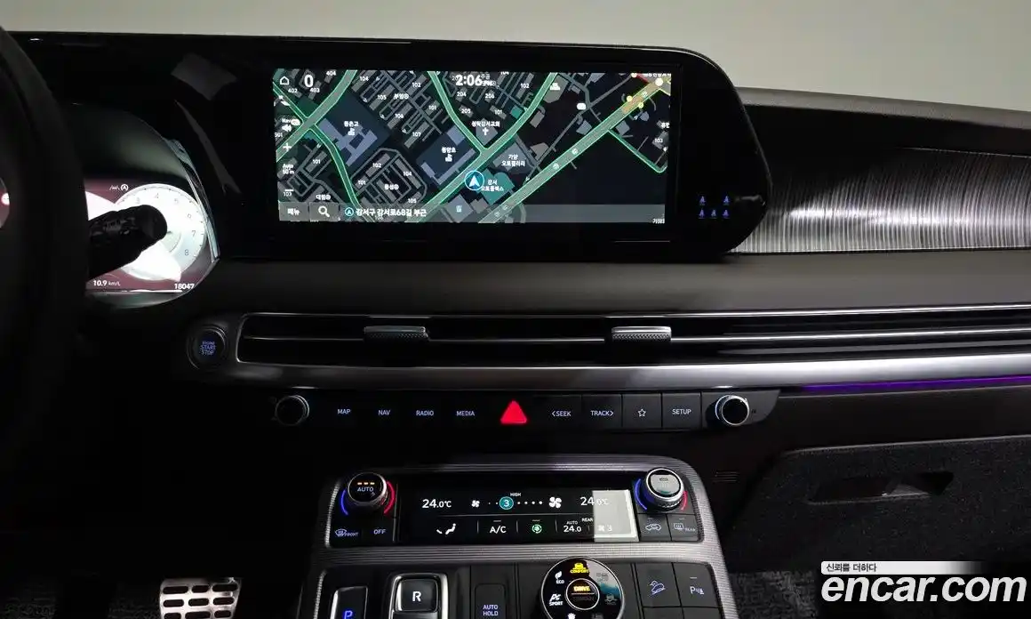 Hyundai Palisade 2023 3.8 Автомат в Москве № 334843, фото 18