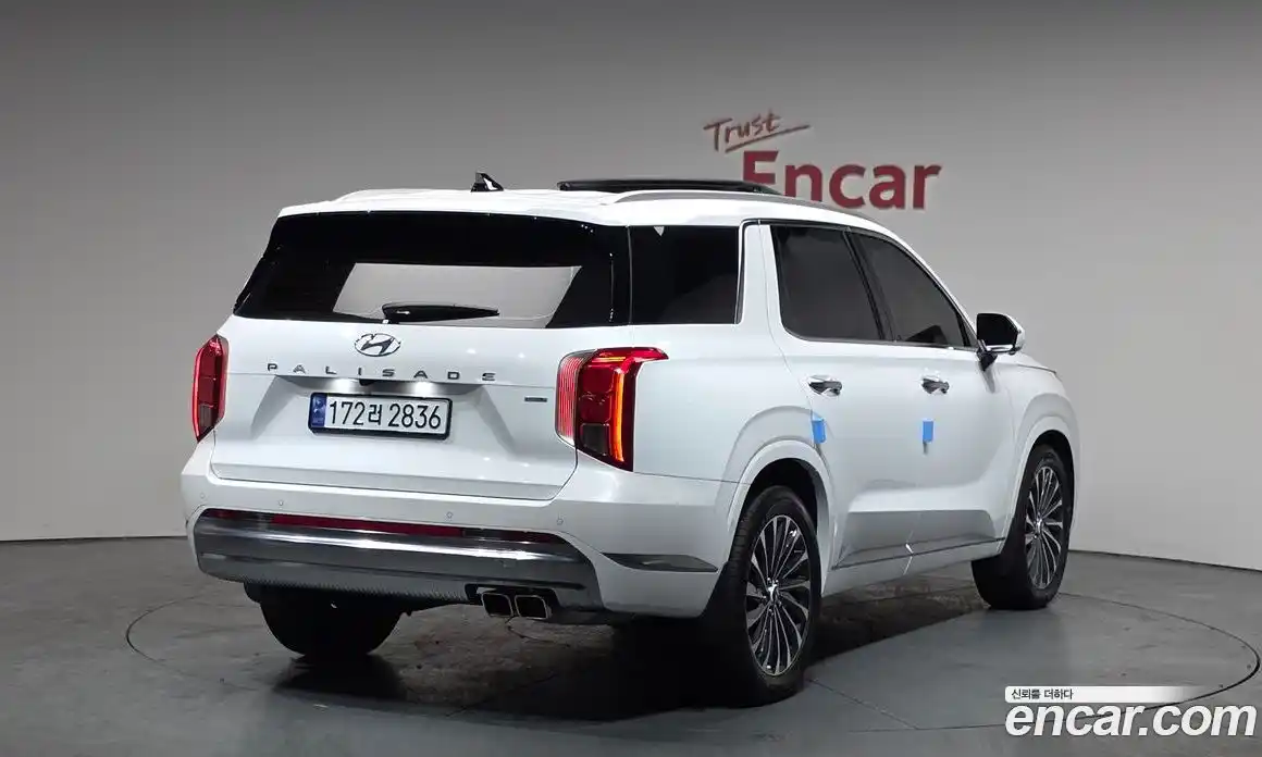 Hyundai Palisade 2023 3.8 Автомат в Москве № 334843, фото 5