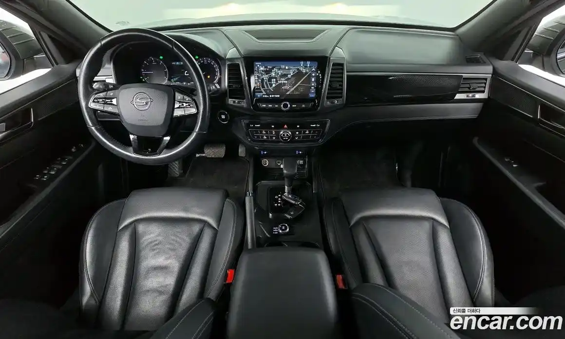 SsangYong Rexton 2021 2.2 Автомат в Москве № 340856, фото 11