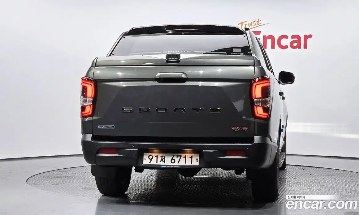 SsangYong Rexton 2021 2.2 Автомат в Москве № 340856, фото 16